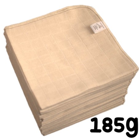 Pieluszka 60/60 tetra natural (185g/m2)